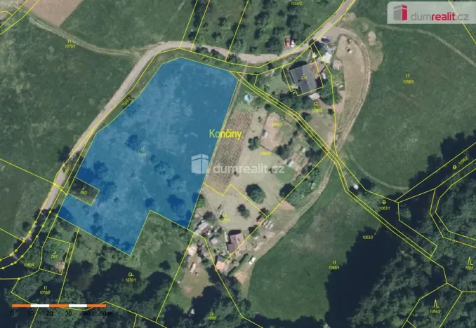 Prodej pozemku pro bydlení, Semily - Bítouchov, 5444 m2