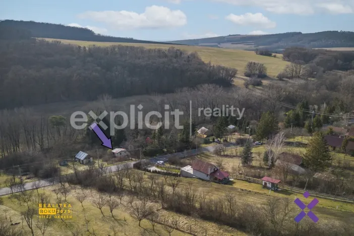 Prodej chaty, Hluk, 20 m2