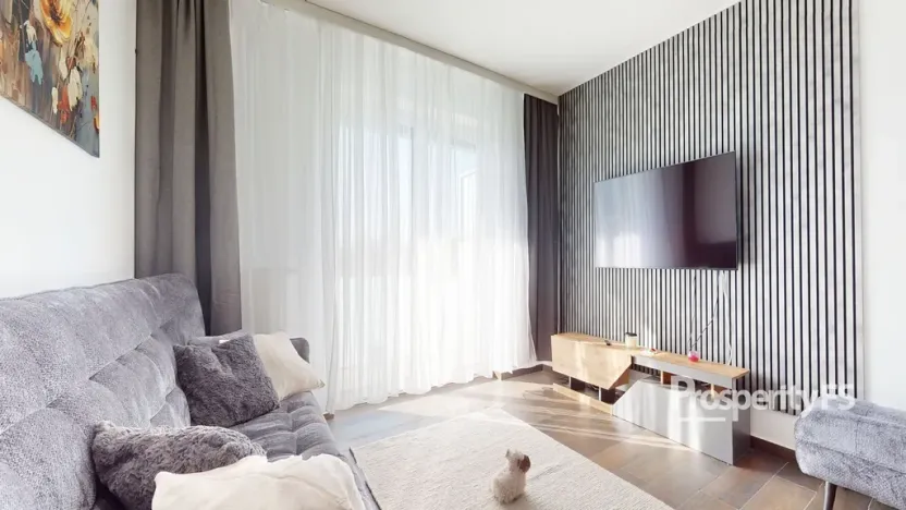 Pronájem bytu 2+kk, Teplice, Novoveská, 47 m2