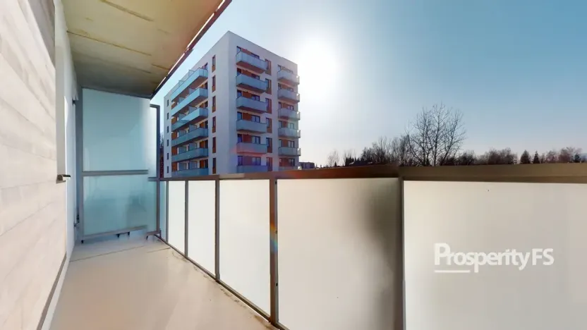 Pronájem bytu 2+kk, Teplice, Novoveská, 47 m2