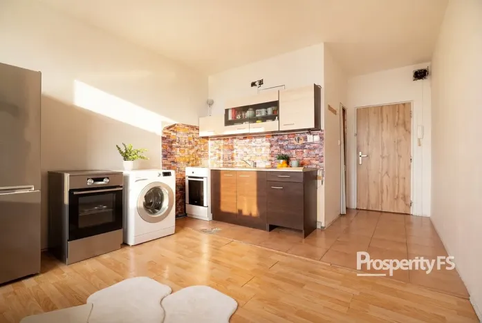 Prodej bytu 1+1, Bílina - Teplické Předměstí, Sídliště Za Chlumem, 35 m2