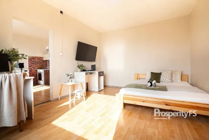 Prodej bytu 1+1, Bílina - Teplické Předměstí, Sídliště Za Chlumem, 35 m2