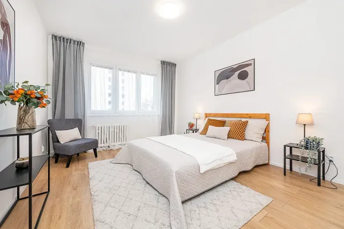 Prodej bytu 3+kk, Praha - Vokovice, Evropská, 56 m2