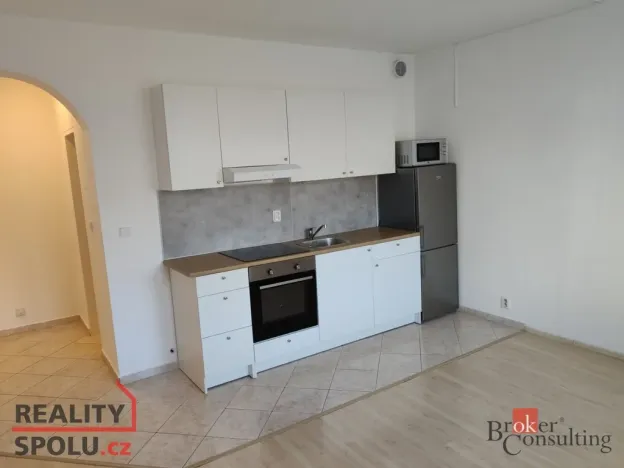 Pronájem bytu 2+kk, Brno - Nový Lískovec, Plachty, 45 m2