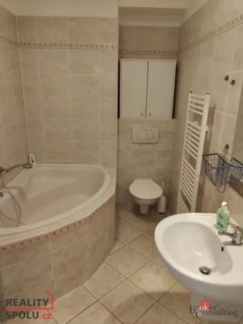 Pronájem bytu 2+kk, Brno - Nový Lískovec, Plachty, 45 m2