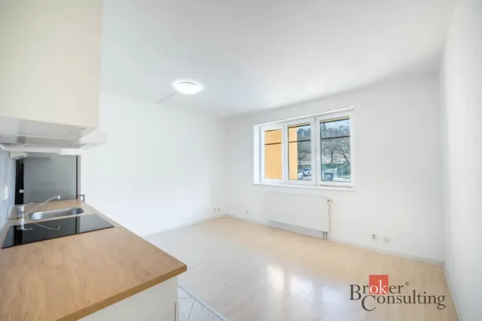 Pronájem bytu 2+kk, Brno - Nový Lískovec, Plachty, 45 m2