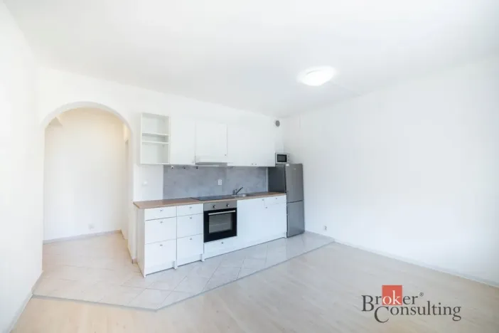 Pronájem bytu 2+kk, Brno - Nový Lískovec, Plachty, 45 m2