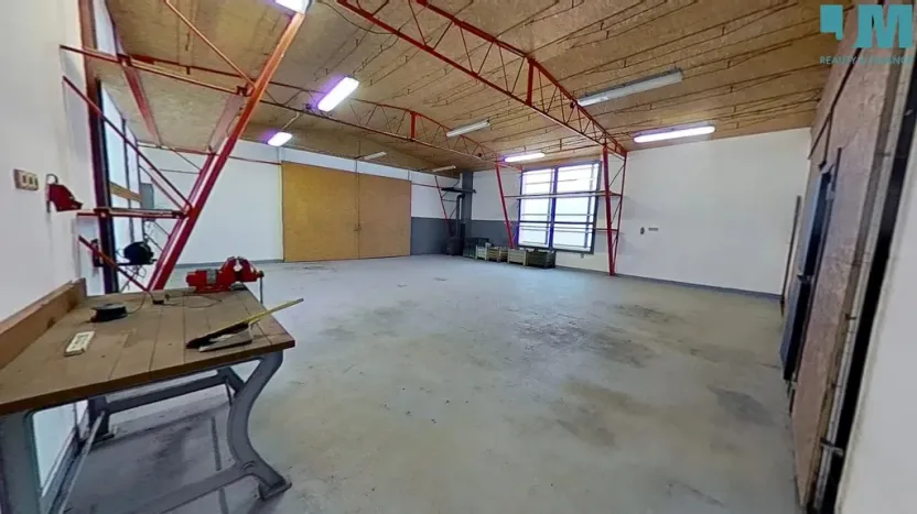 Pronájem skladu, Pelhřimov, Libkovodská, 110 m2