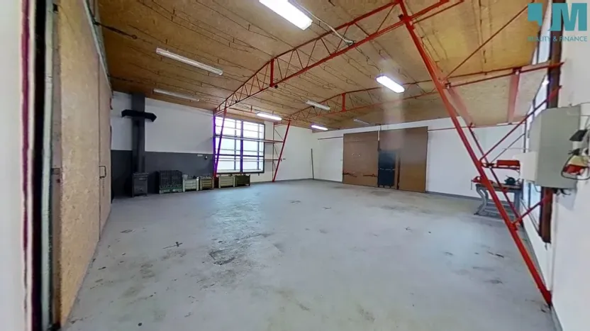 Pronájem skladu, Pelhřimov, Libkovodská, 110 m2