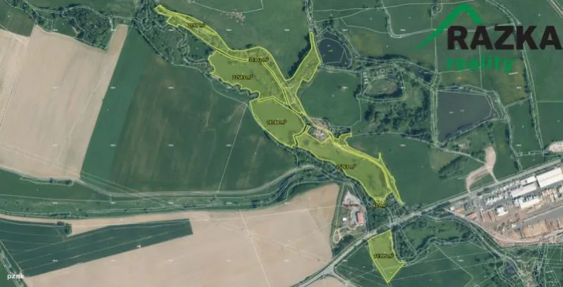 Prodej pole, Planá, 111307 m2