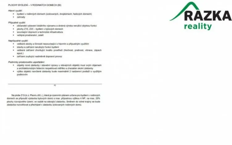 Prodej pozemku pro bydlení, Planá, 2371 m2