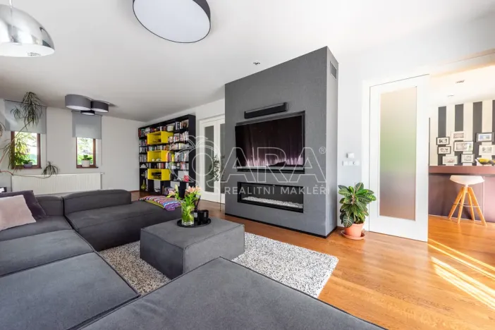 Prodej rodinného domu, Statenice, Zelená, 285 m2