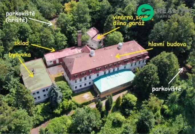 Prodej ubytování, Nové Město nad Metují, Rezek, 1720 m2
