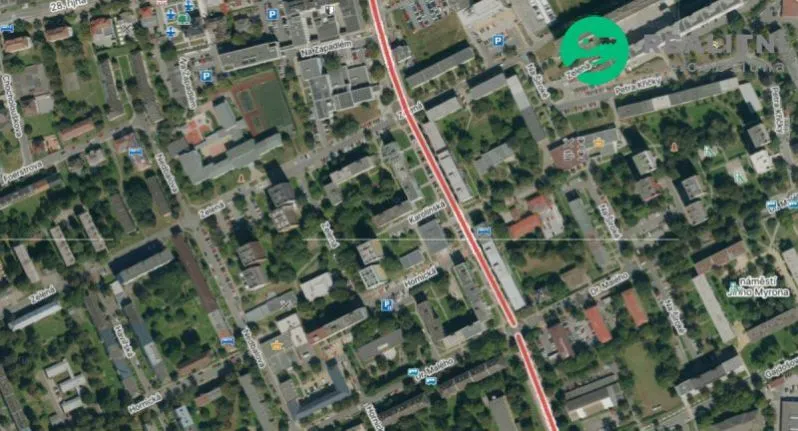 Prodej garáže, Ostrava, Nav jízdárně, 20 m2