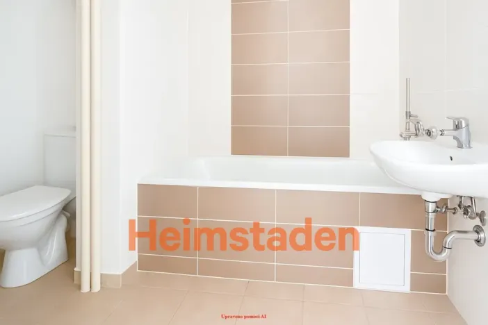 Pronájem bytu 1+1, Ostrava - Výškovice, Srbská, 37 m2