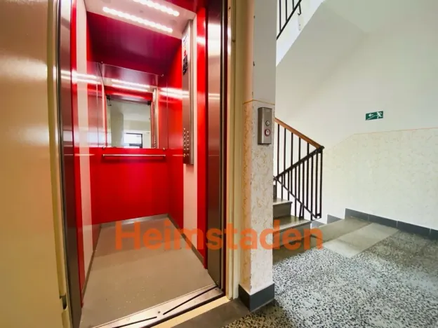 Pronájem bytu 1+1, Ostrava - Výškovice, Srbská, 37 m2