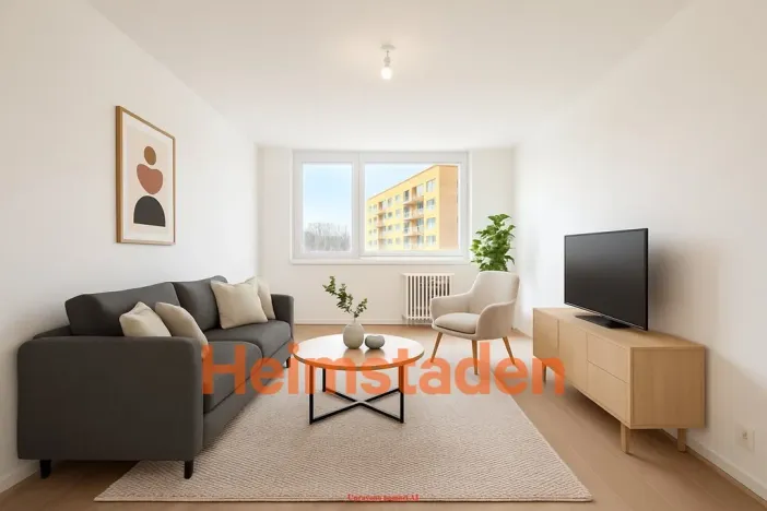 Pronájem bytu 3+1, Karviná - Hranice, Slovenská, 73 m2