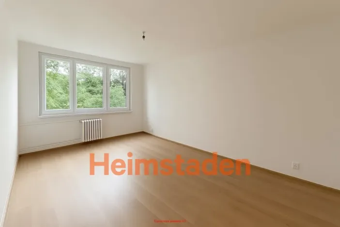 Pronájem bytu 1+1, Orlová - Lutyně, Osvobození, 36 m2