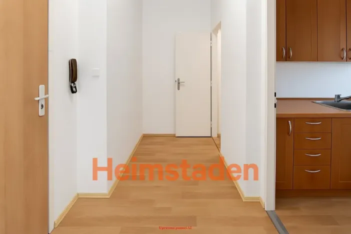 Pronájem bytu 1+1, Orlová - Lutyně, Osvobození, 36 m2