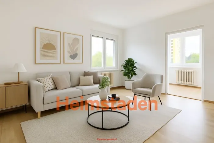 Pronájem bytu 3+1, Orlová - Lutyně, Masarykova třída, 55 m2