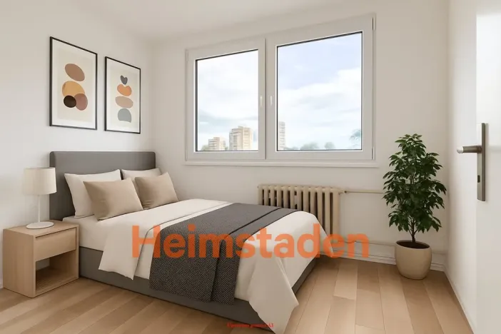 Pronájem bytu 3+1, Orlová - Lutyně, Masarykova třída, 55 m2