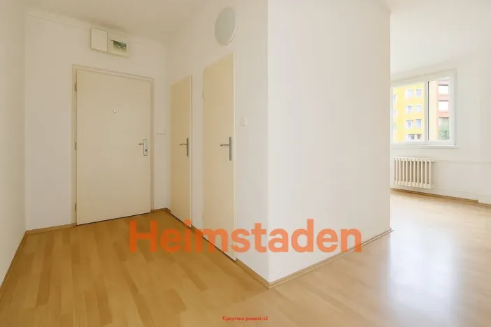 Pronájem bytu 3+1, Orlová - Lutyně, Masarykova třída, 55 m2