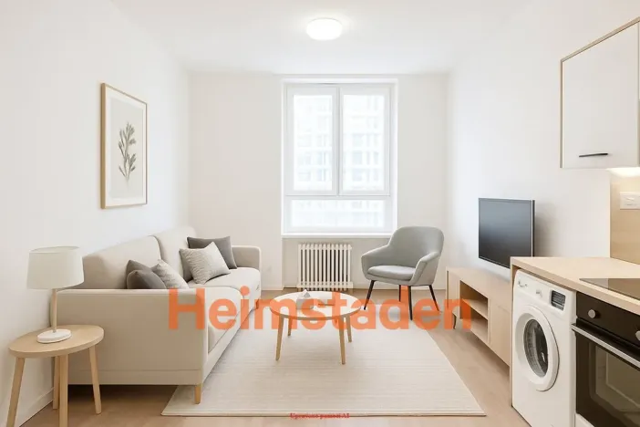 Pronájem bytu 1+kk, Havířov - Město, Jana Švermy, 30 m2
