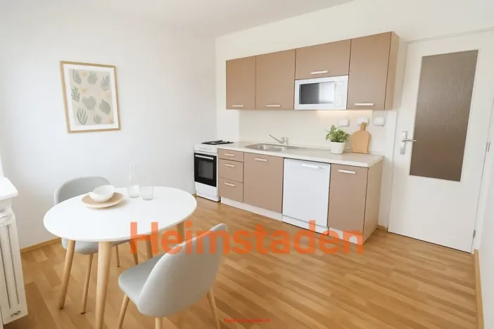 Pronájem bytu 1+kk, Karviná - Hranice, Slovenská, 31 m2