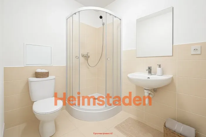 Pronájem bytu 1+kk, Karviná - Hranice, Slovenská, 31 m2