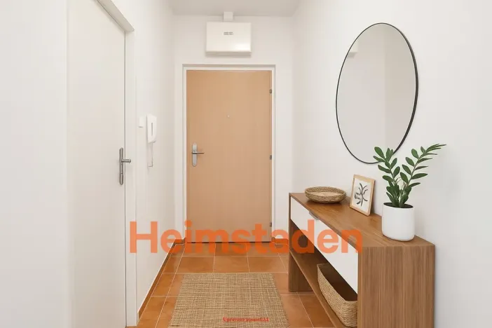 Pronájem bytu 1+kk, Karviná - Hranice, Slovenská, 31 m2