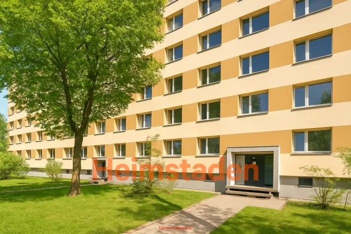 Pronájem bytu 1+kk, Karviná - Hranice, Slovenská, 31 m2