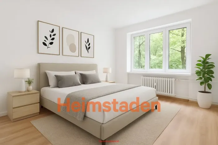 Pronájem bytu 2+1, Karviná - Nové Město, Cihelní, 55 m2