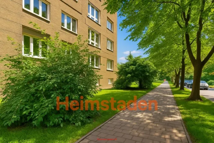 Pronájem bytu 2+1, Karviná - Nové Město, Cihelní, 55 m2