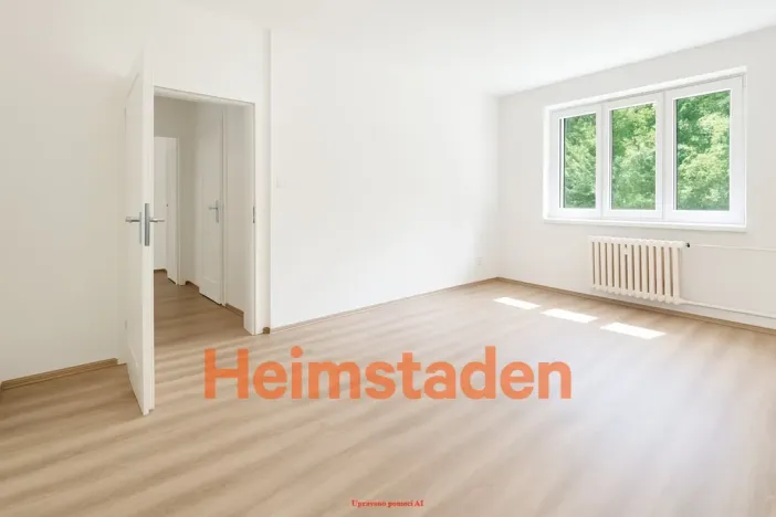 Pronájem bytu 2+1, Ostrava - Zábřeh, Průkopnická, 53 m2