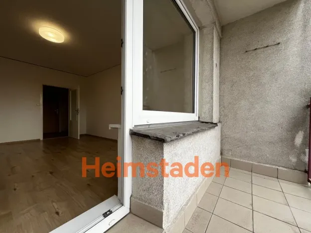 Pronájem bytu 2+kk, Orlová - Lutyně, Masarykova třída, 48 m2