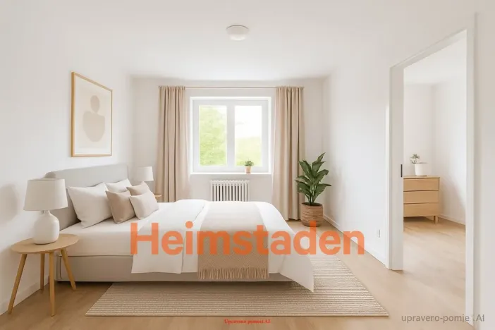 Pronájem bytu 2+1, Ostrava - Poruba, Čs. exilu, 60 m2