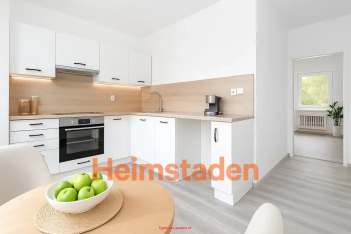 Pronájem bytu 4+1, Karviná - Hranice, Slovenská, 74 m2