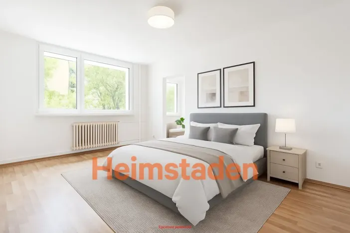 Pronájem bytu 4+1, Karviná - Hranice, Slovenská, 74 m2