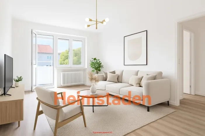 Pronájem bytu 2+1, Havířov - Město, Národní třída, 52 m2