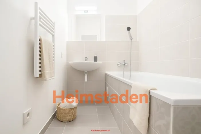 Pronájem bytu 2+1, Karviná - Nové Město, Fibichova, 55 m2