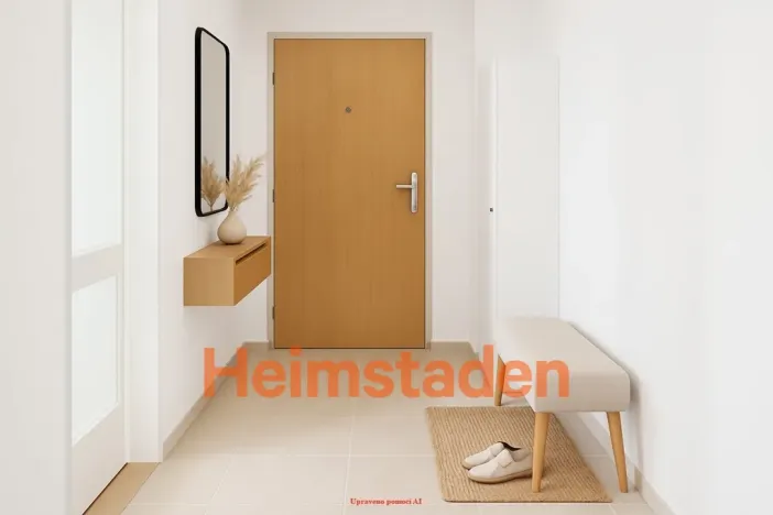 Pronájem bytu 2+1, Karviná - Nové Město, Fibichova, 55 m2