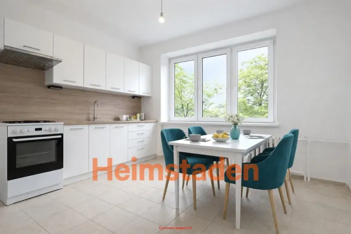Pronájem bytu 2+1, Karviná - Nové Město, Fibichova, 55 m2