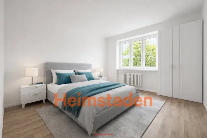 Pronájem bytu 2+1, Karviná - Nové Město, Fibichova, 55 m2