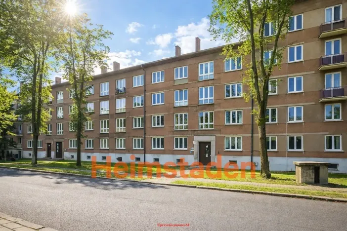Pronájem bytu 2+1, Karviná - Nové Město, Fibichova, 55 m2