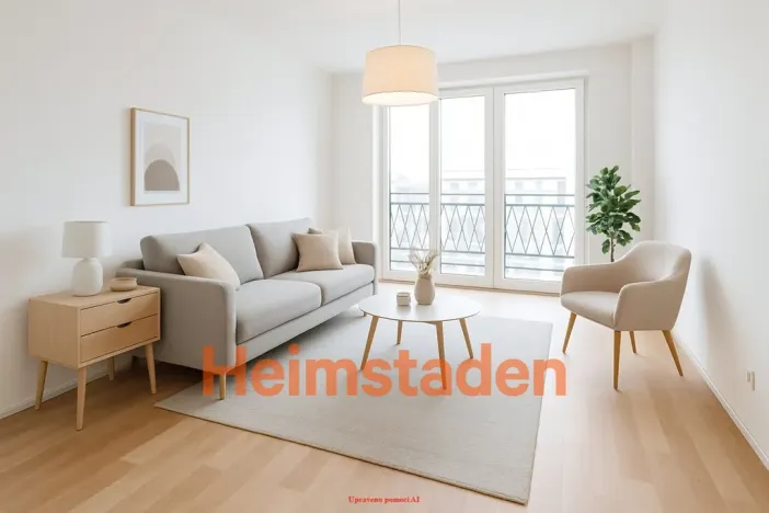 Pronájem bytu 2+1, Karviná - Nové Město, Urxova, 56 m2