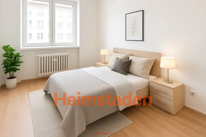 Pronájem bytu 2+1, Karviná - Nové Město, Urxova, 56 m2