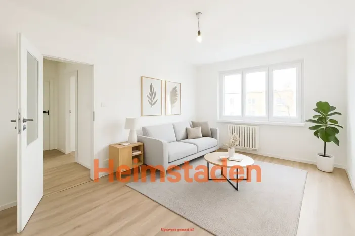 Pronájem bytu 2+1, Karviná - Ráj, Školská, 53 m2