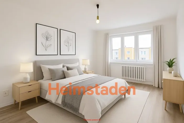 Pronájem bytu 2+1, Karviná - Ráj, Školská, 53 m2