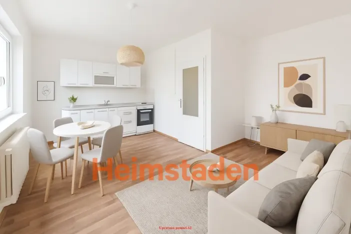 Pronájem bytu 2+kk, Horní Suchá, Dr. Glazera, 40 m2