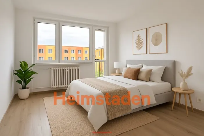 Pronájem bytu 2+1, Orlová - Lutyně, Masarykova třída, 57 m2